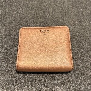 Fossil Brown Leather Wallet